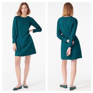 J. Crew Teal Mini Dress